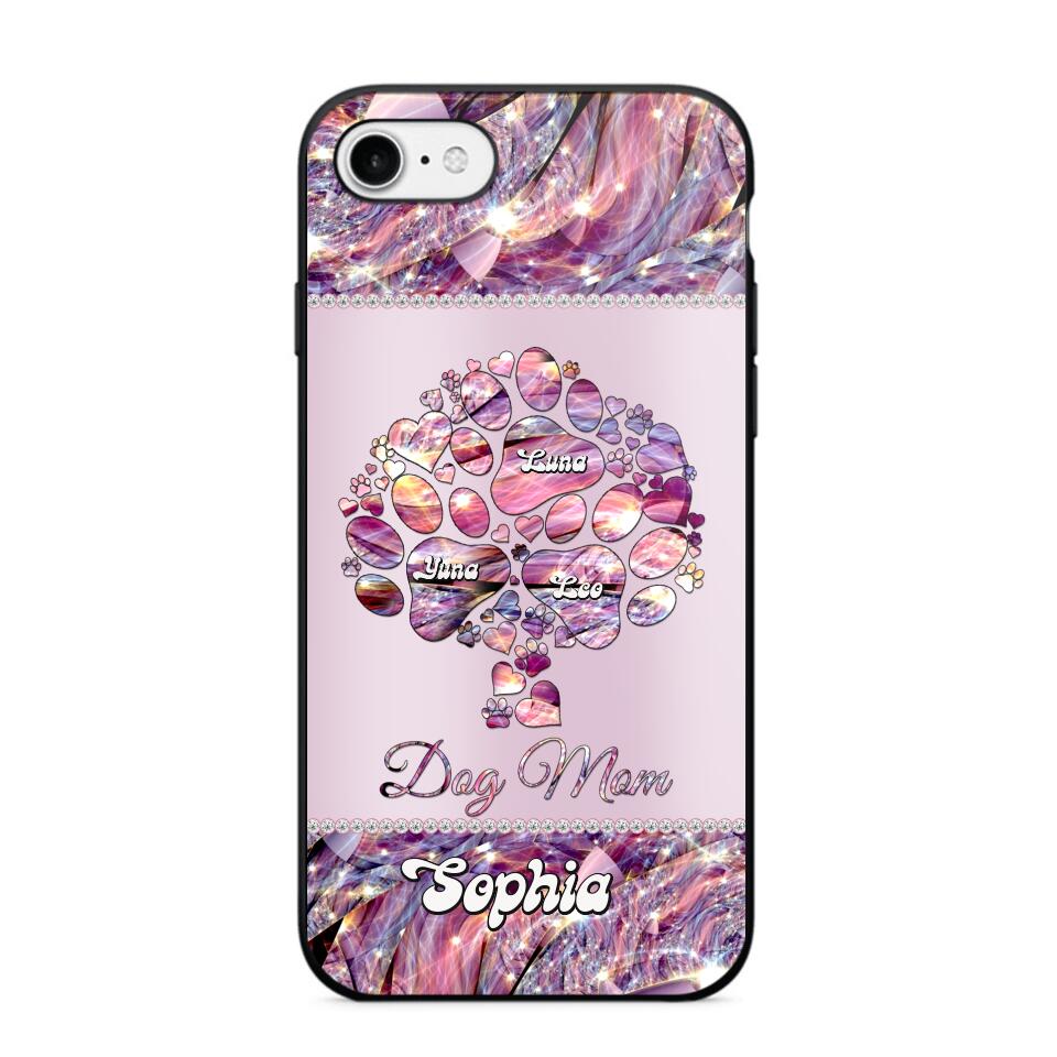 Personalized Dog Mom Phone Case Printed NQDT0908