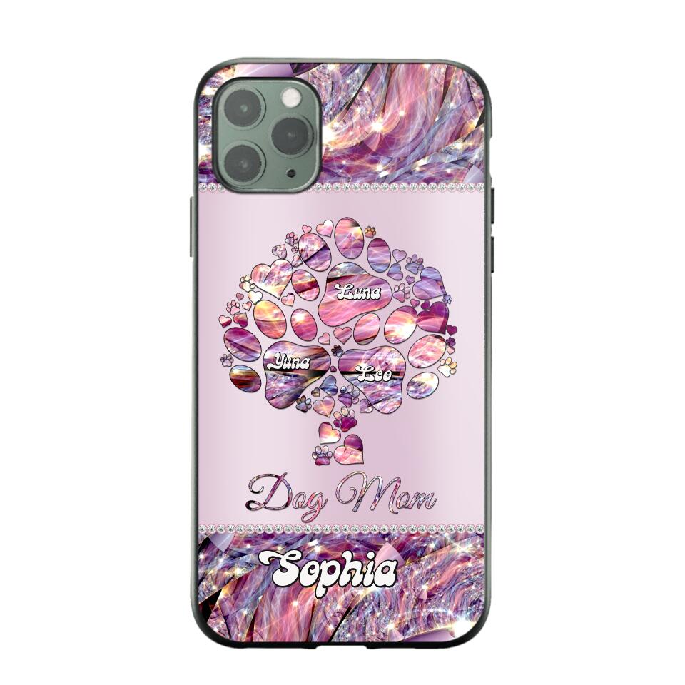 Personalized Dog Mom Phone Case Printed NQDT0908