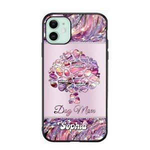Personalized Dog Mom Phone Case Printed NQDT0908
