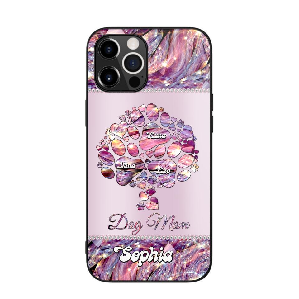 Personalized Dog Mom Phone Case Printed NQDT0908