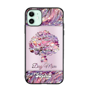 Personalized Dog Mom Phone Case Printed NQDT0908