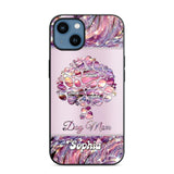 Personalized Dog Mom Phone Case Printed NQDT0908