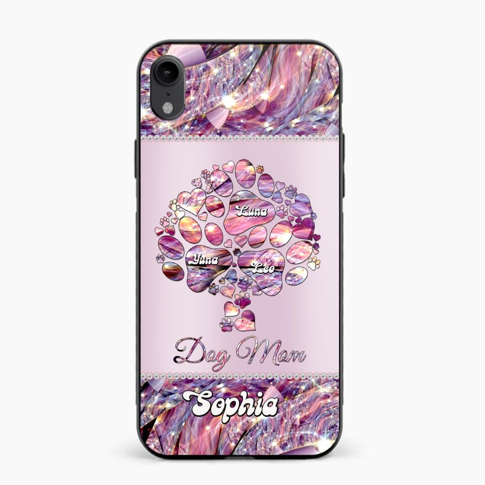 Personalized Dog Mom Phone Case Printed NQDT0908