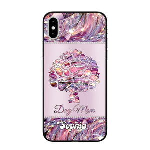 Personalized Dog Mom Phone Case Printed NQDT0908
