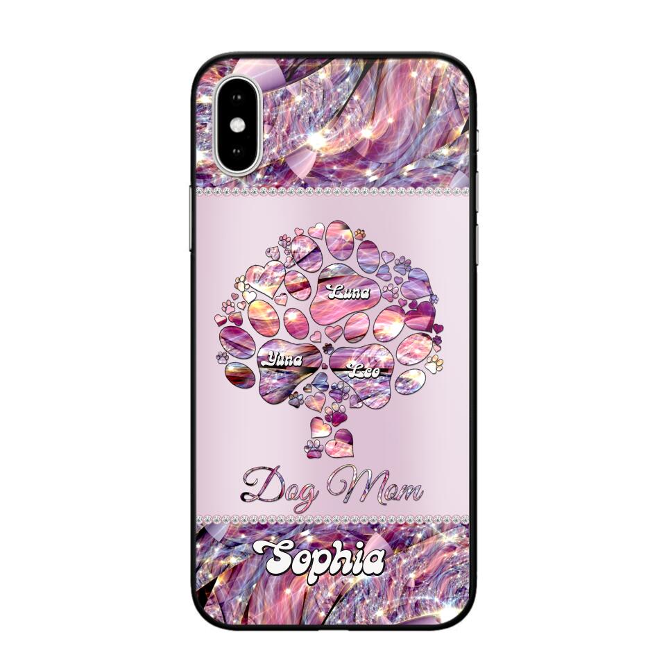 Personalized Dog Mom Phone Case Printed NQDT0908