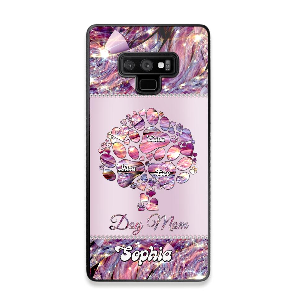 Personalized Dog Mom Phone Case Printed NQDT0908