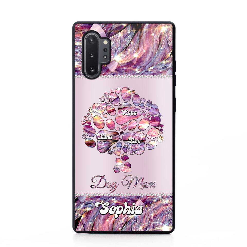 Personalized Dog Mom Phone Case Printed NQDT0908