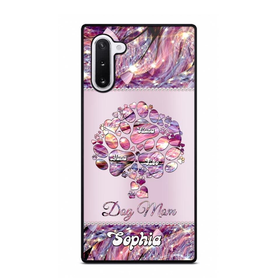 Personalized Dog Mom Phone Case Printed NQDT0908
