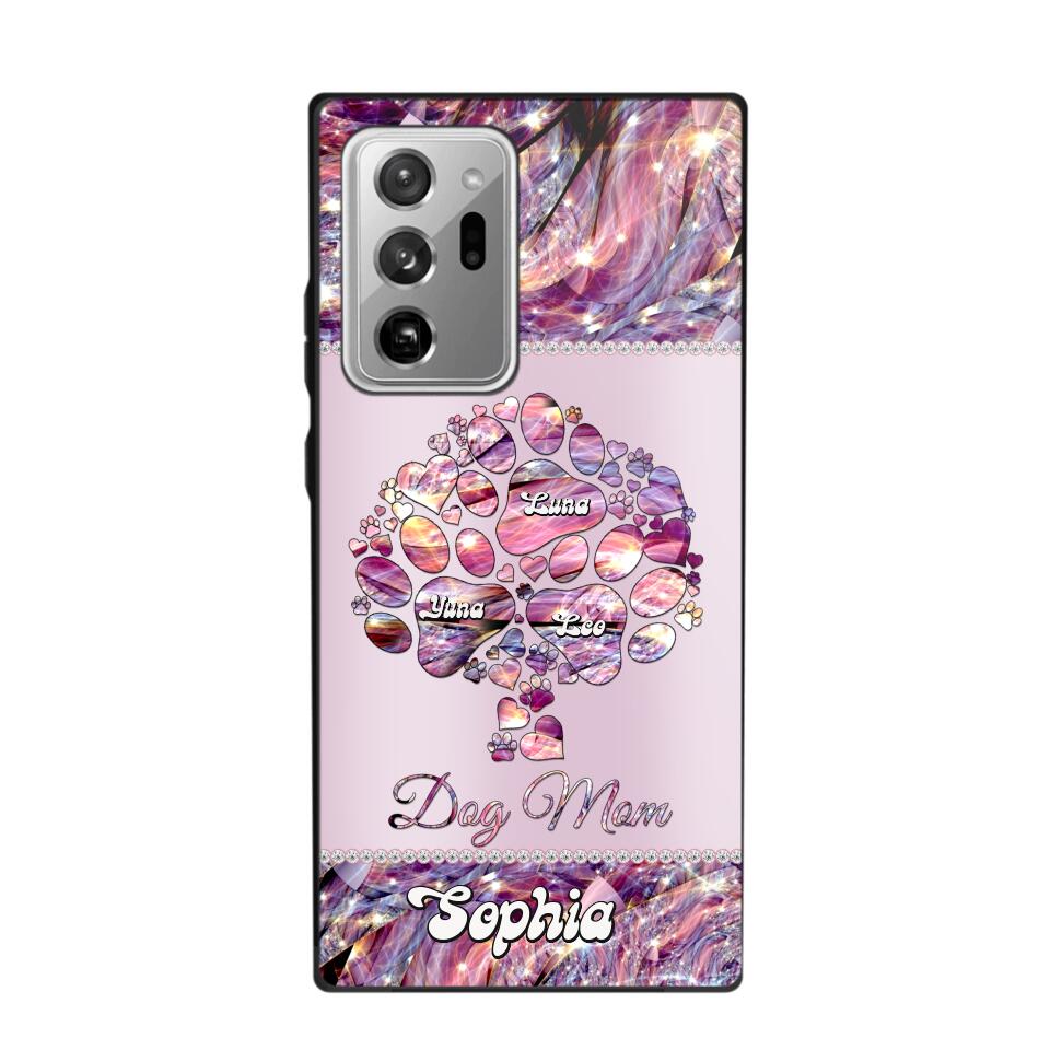 Personalized Dog Mom Phone Case Printed NQDT0908