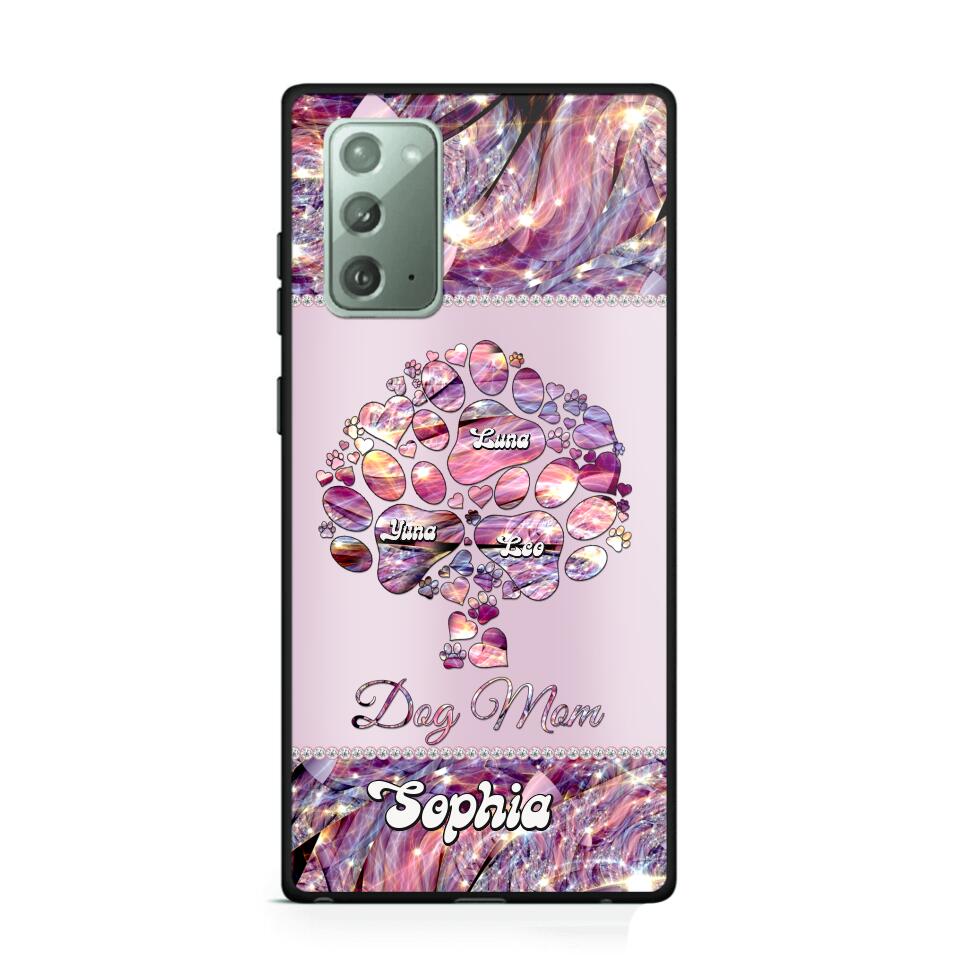 Personalized Dog Mom Phone Case Printed NQDT0908