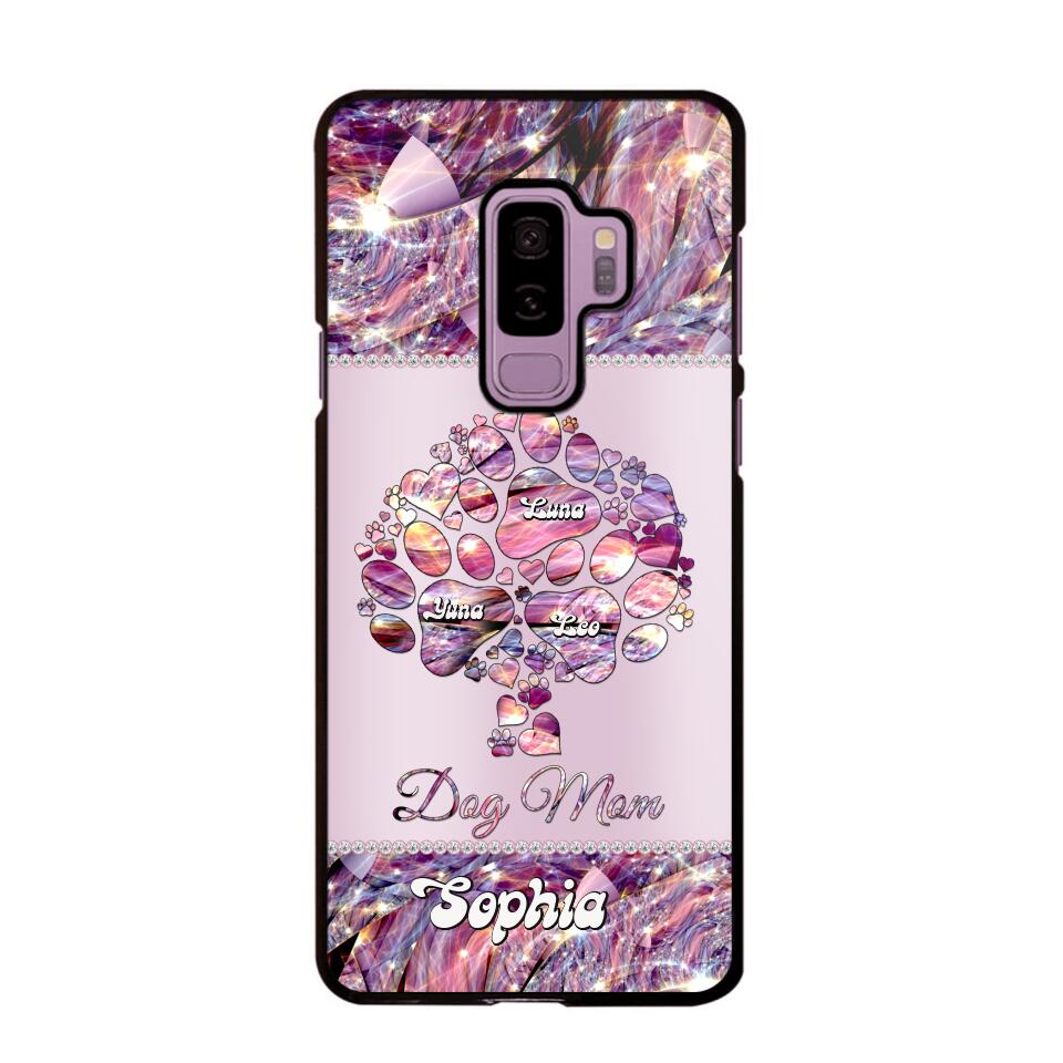 Personalized Dog Mom Phone Case Printed NQDT0908