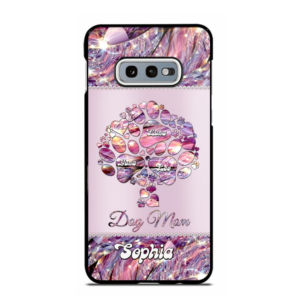 Personalized Dog Mom Phone Case Printed NQDT0908