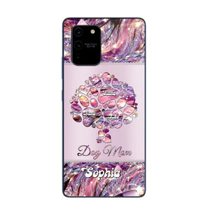 Personalized Dog Mom Phone Case Printed NQDT0908