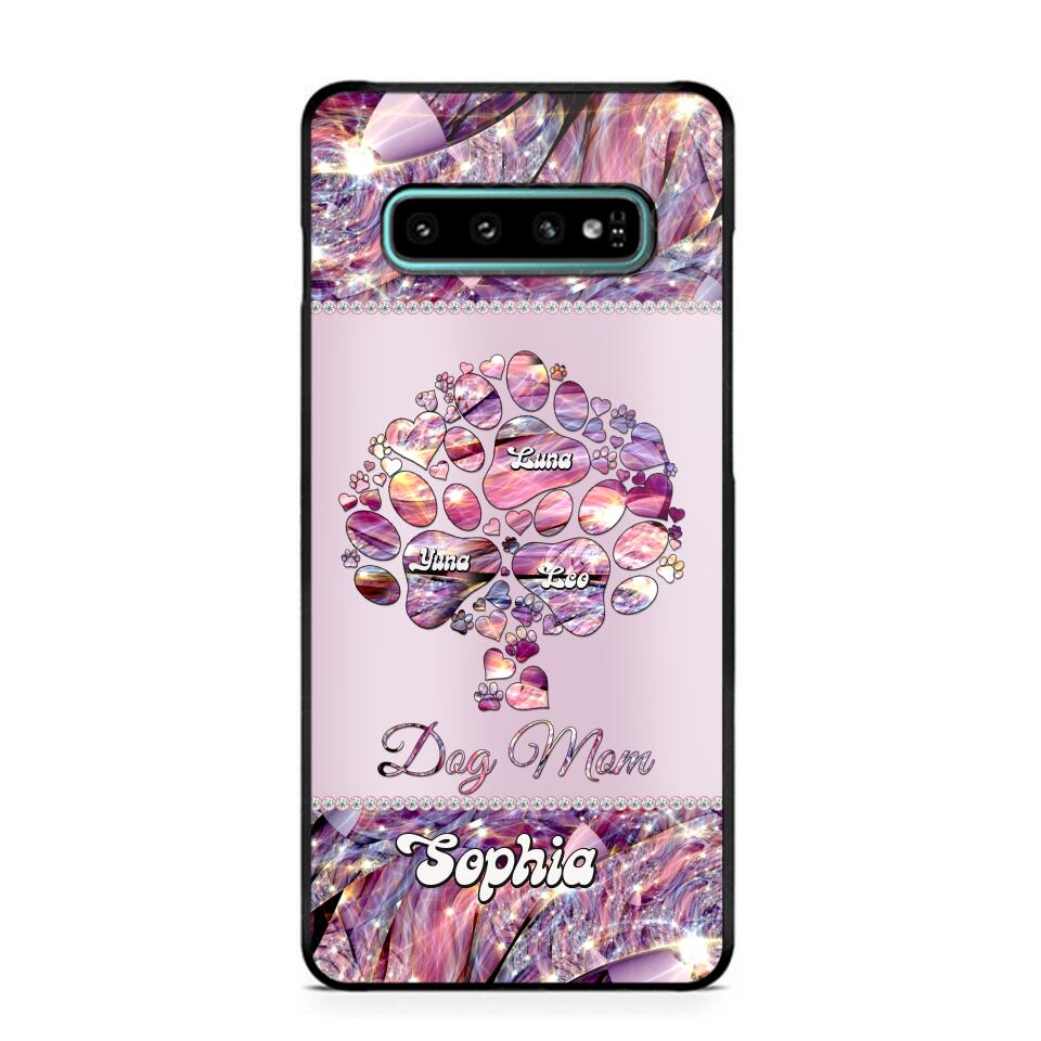 Personalized Dog Mom Phone Case Printed NQDT0908