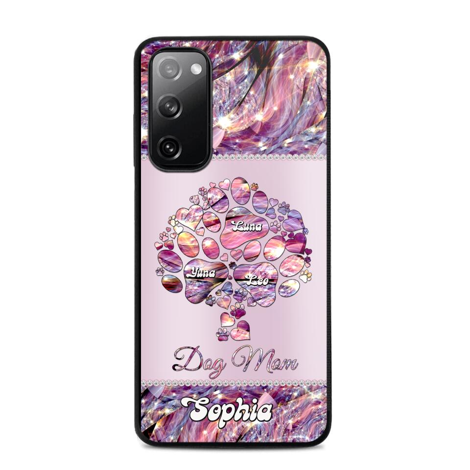 Personalized Dog Mom Phone Case Printed NQDT0908