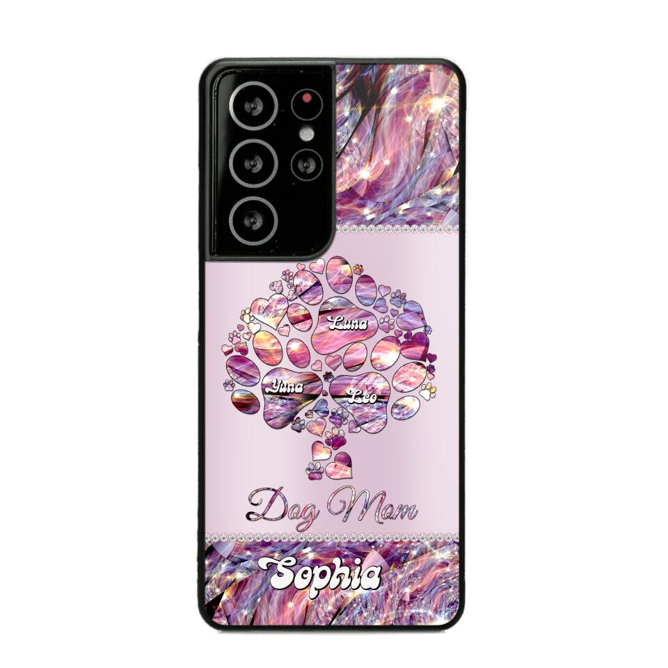 Personalized Dog Mom Phone Case Printed NQDT0908