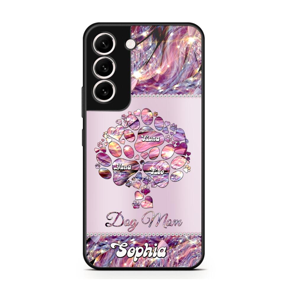 Personalized Dog Mom Phone Case Printed NQDT0908