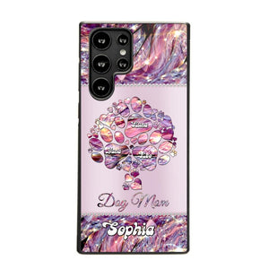 Personalized Dog Mom Phone Case Printed NQDT0908
