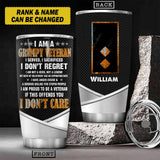 Personalized I Am A Grupmpy Australian Veteran Tumbler Printed 22AUG-HY08