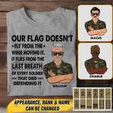 Personalized Swiss Veteran/Soldier Tshirt Printed 22AUG-HY10