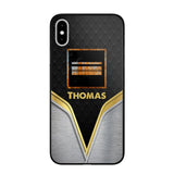 Personalized French Veterans/Soldier Phone Case Printed 22AUG-HY10