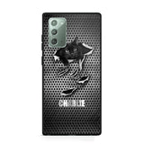 Personalized Cat Custom Name Phonecase NQMA1008