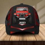 Personalized Jeep Oldman Custom Name Cap Printed NQDT1108