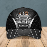 Personalized Dog Custom Name Cap Printed NQVQ1108