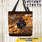 Personalized Halloween Dog Tote Bag Printed NQVQ1208