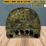 Personalized German Veteran/ Solider Cap 3D Printed DMVQ1508