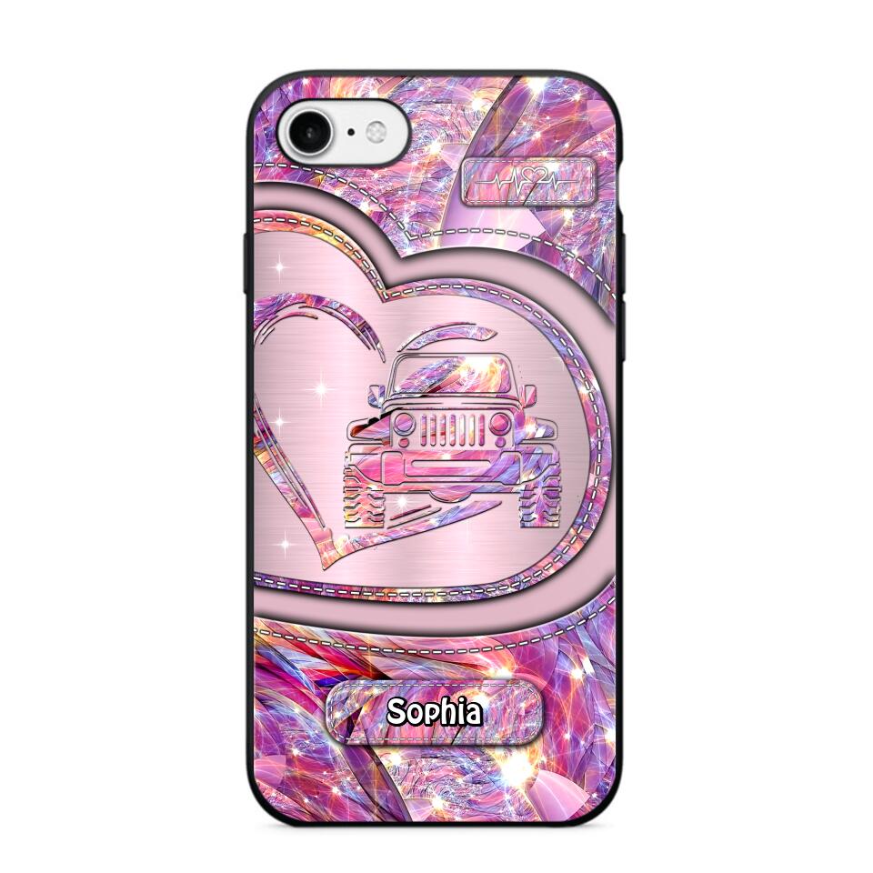 Personalized Jeep Phonecase Printed 22 August - VQ16