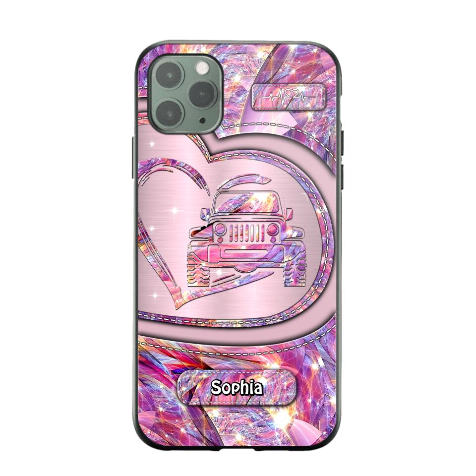 Personalized Jeep Phonecase Printed 22 August - VQ16