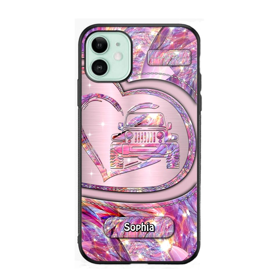 Personalized Jeep Phonecase Printed 22 August - VQ16