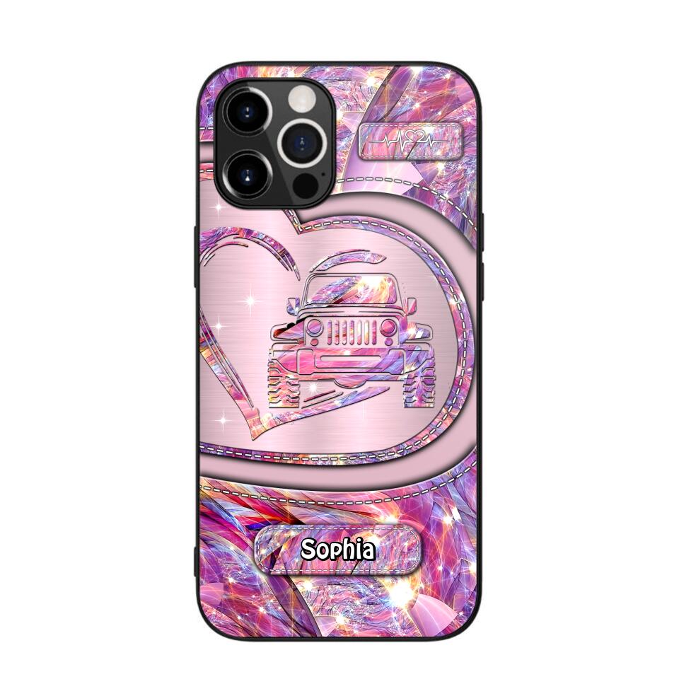 Personalized Jeep Phonecase Printed 22 August - VQ16