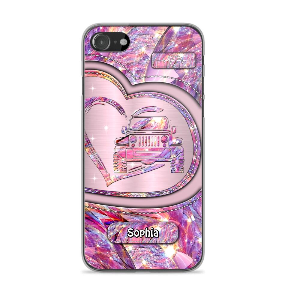 Personalized Jeep Phonecase Printed 22 August - VQ16