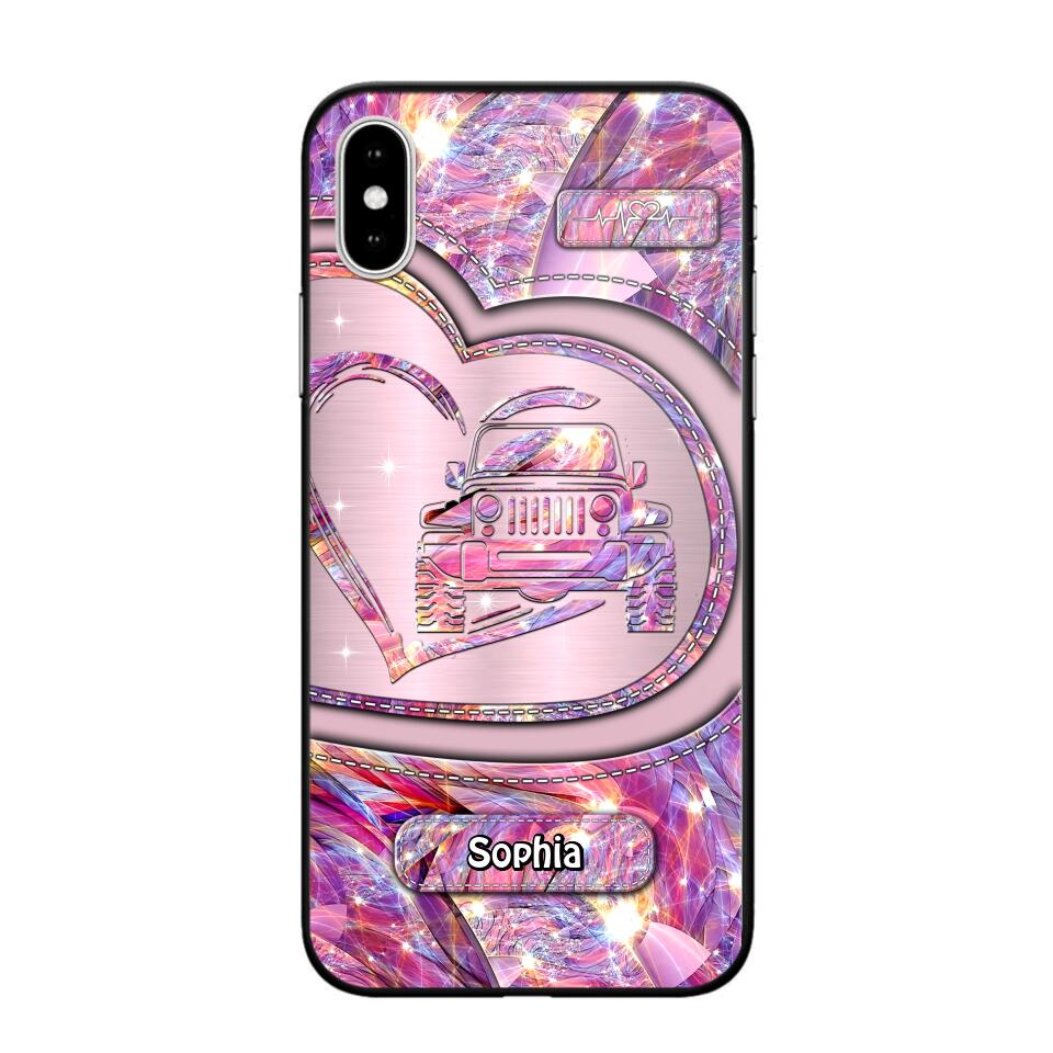 Personalized Jeep Phonecase Printed 22 August - VQ16