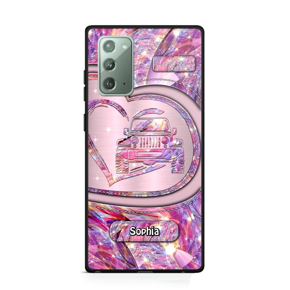 Personalized Jeep Phonecase Printed 22 August - VQ16