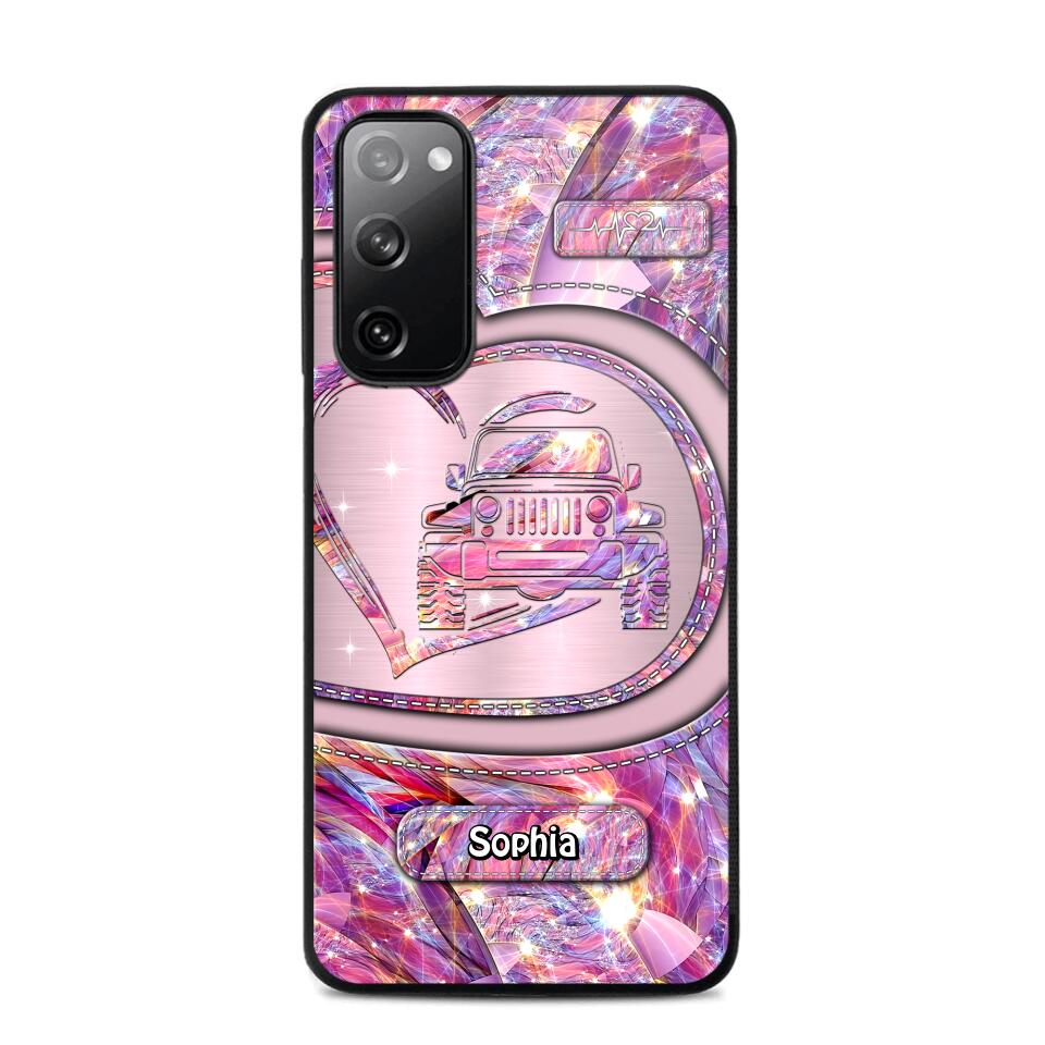 Personalized Jeep Phonecase Printed 22 August - VQ16