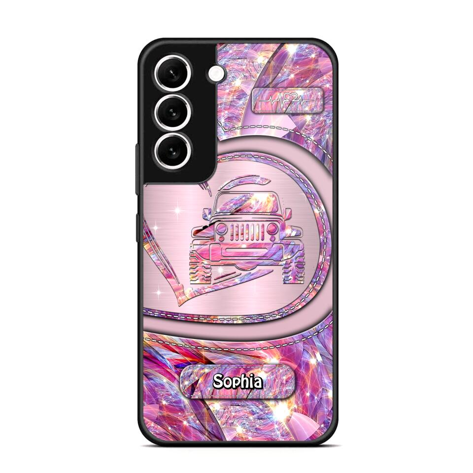 Personalized Jeep Phonecase Printed 22 August - VQ16