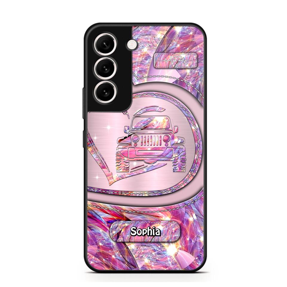 Personalized Jeep Phonecase Printed 22 August - VQ16