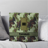 Personalized Irish Veterans/Soldier Pillow Printed 22AUG-HY16