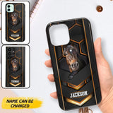 Personalized Love Horse Phone Case Printed NQDT1608