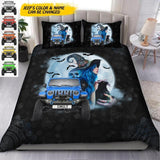 Personalized Jeep Halloween Bedding Set Printed 22AUG-DT16