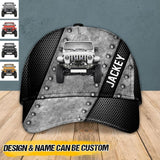 Personalized Jeep Peaked Cap Printed NQVQ1708