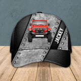 Personalized Jeep Peaked Cap Printed NQVQ1708