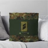 Personalized German Veterans/Soldier Pillow Printed 22AUG-HY17