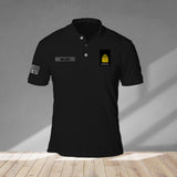 Personalized Australian Veteran/ Solider Rank Polo Shirts 3D Printed QTVQ1708