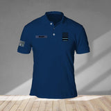 Personalized Australian Veteran/ Solider Rank Polo Shirts 3D Printed QTVQ1708