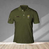 Personalized Canadian Veteran/ Solider Rank Polo Shirts 3D Printed QTVQ1708