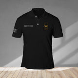 Personalized Canadian Veteran/ Solider Rank Polo Shirts 3D Printed QTVQ1708